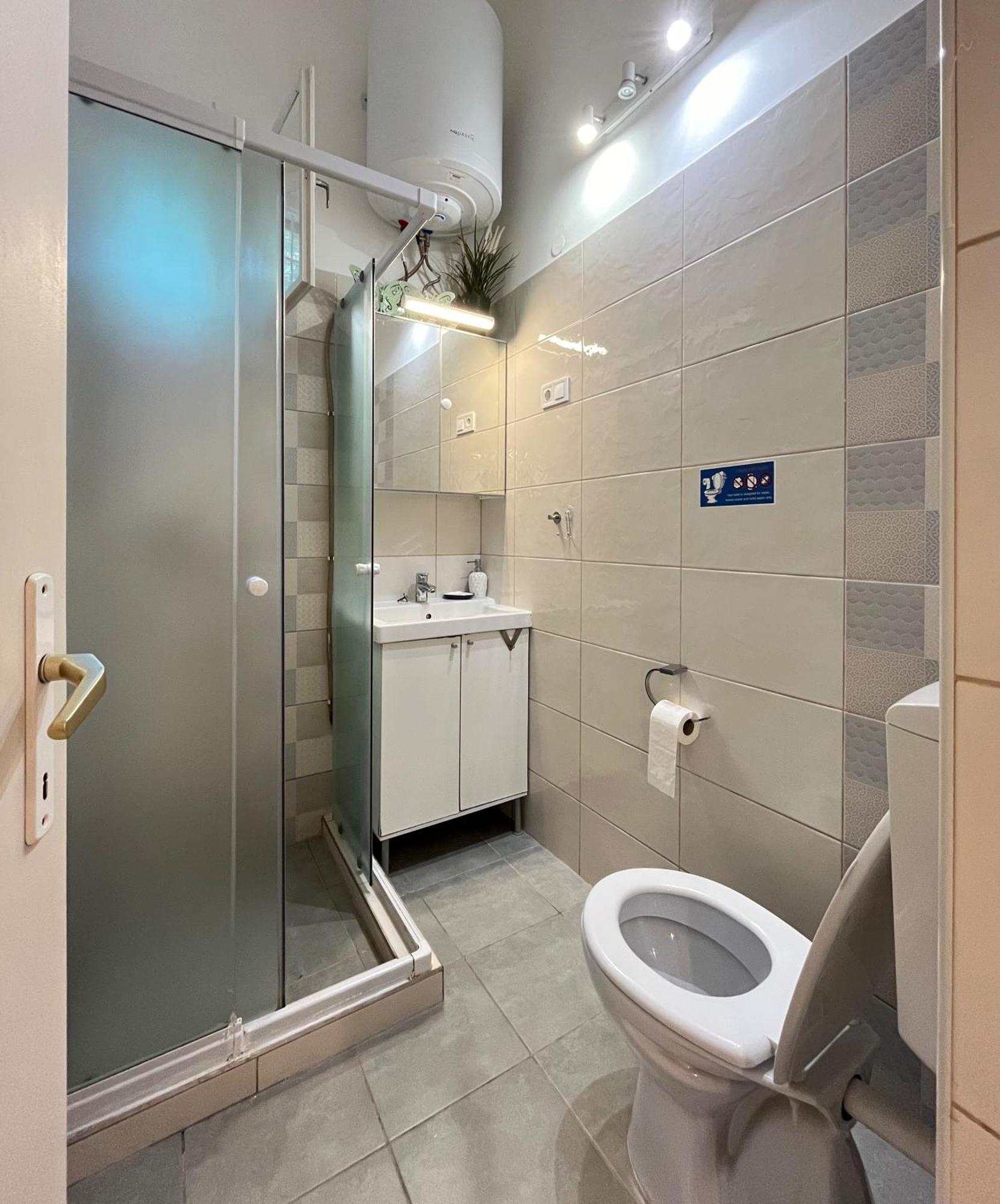 Brand New Garden Flat / Free Parking Apartman Budapest Kültér fotó