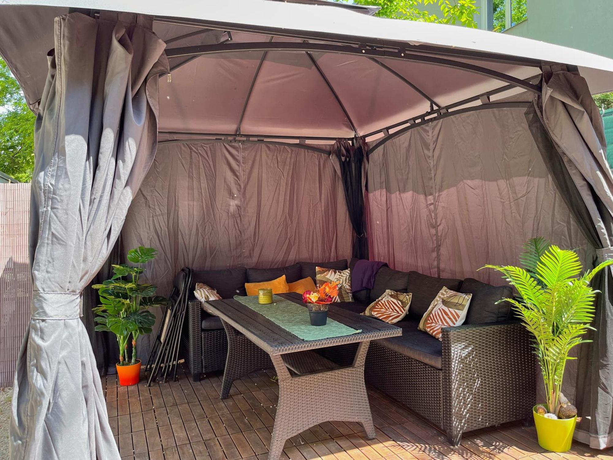 Brand New Garden Flat / Free Parking Apartman Budapest Kültér fotó