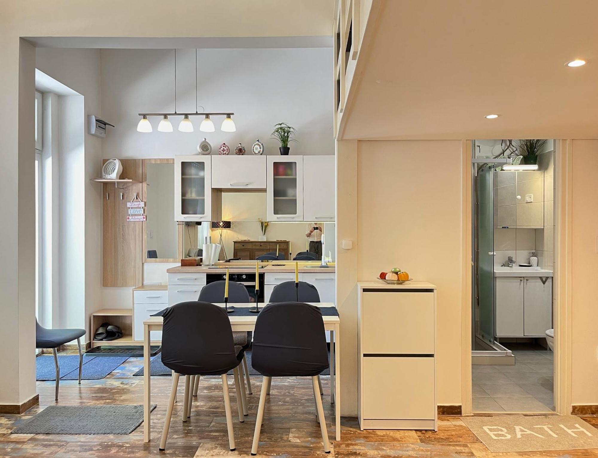 Brand New Garden Flat / Free Parking Apartman Budapest Kültér fotó