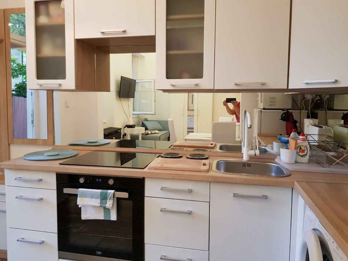 Brand New Garden Flat / Free Parking Apartman Budapest Kültér fotó